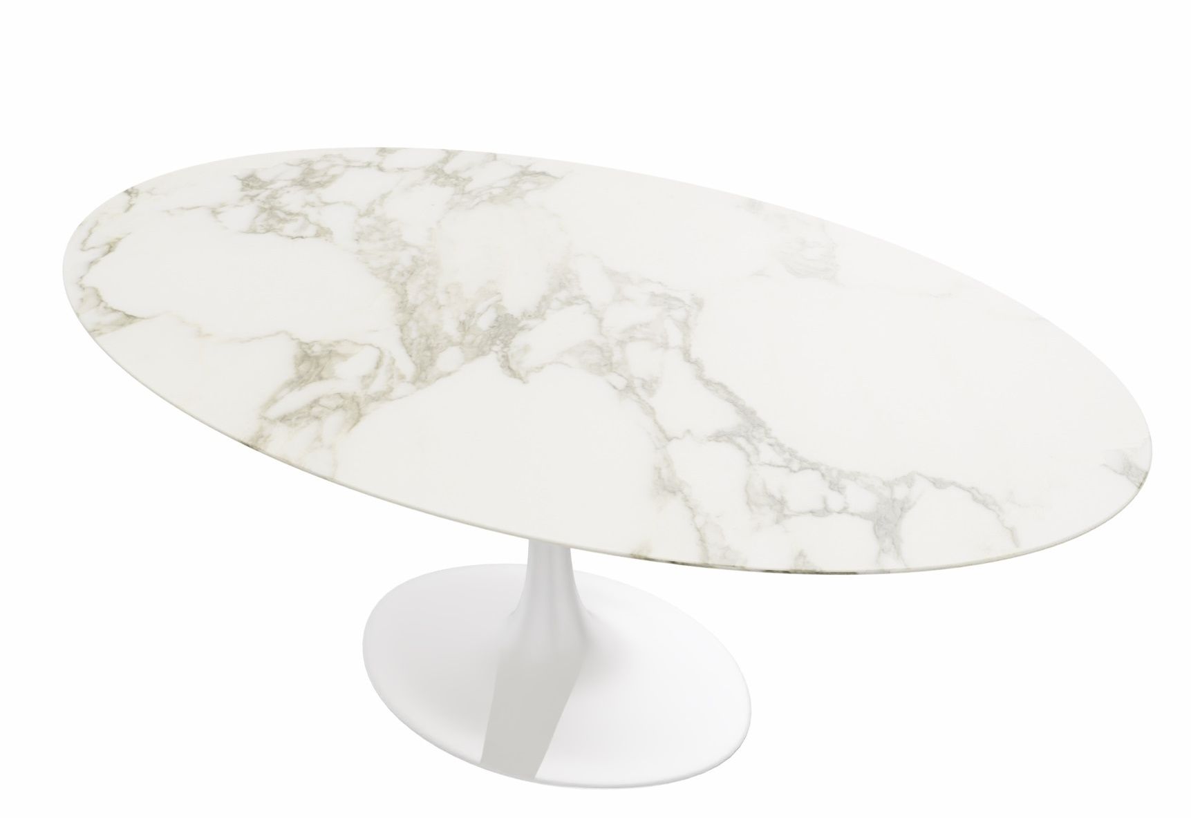 Saarinen Esstisch oval Knoll International