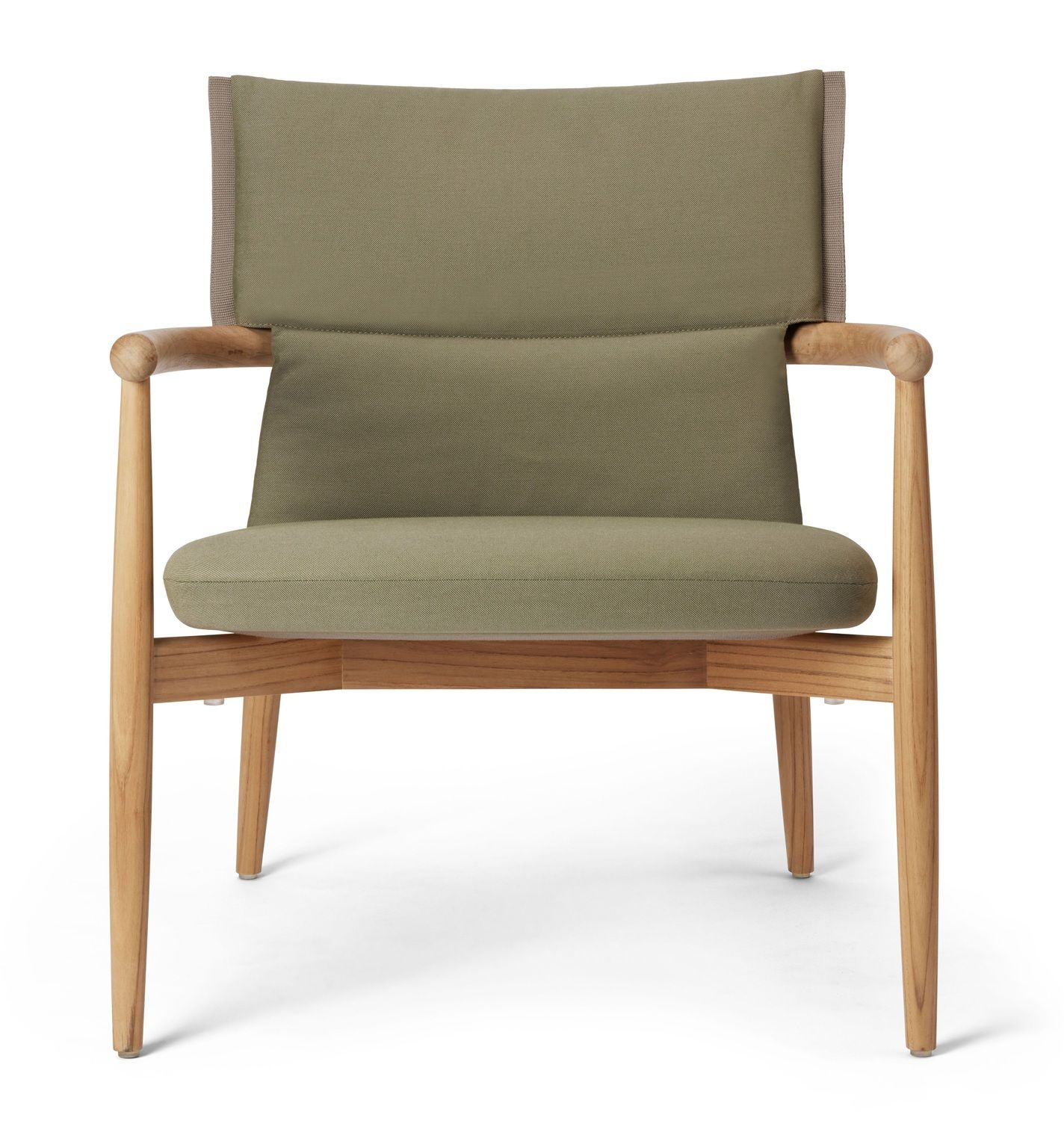 Embrace Outdoor Lounge Chair Stuhl mit Kissen Carl Hansen & Søn
