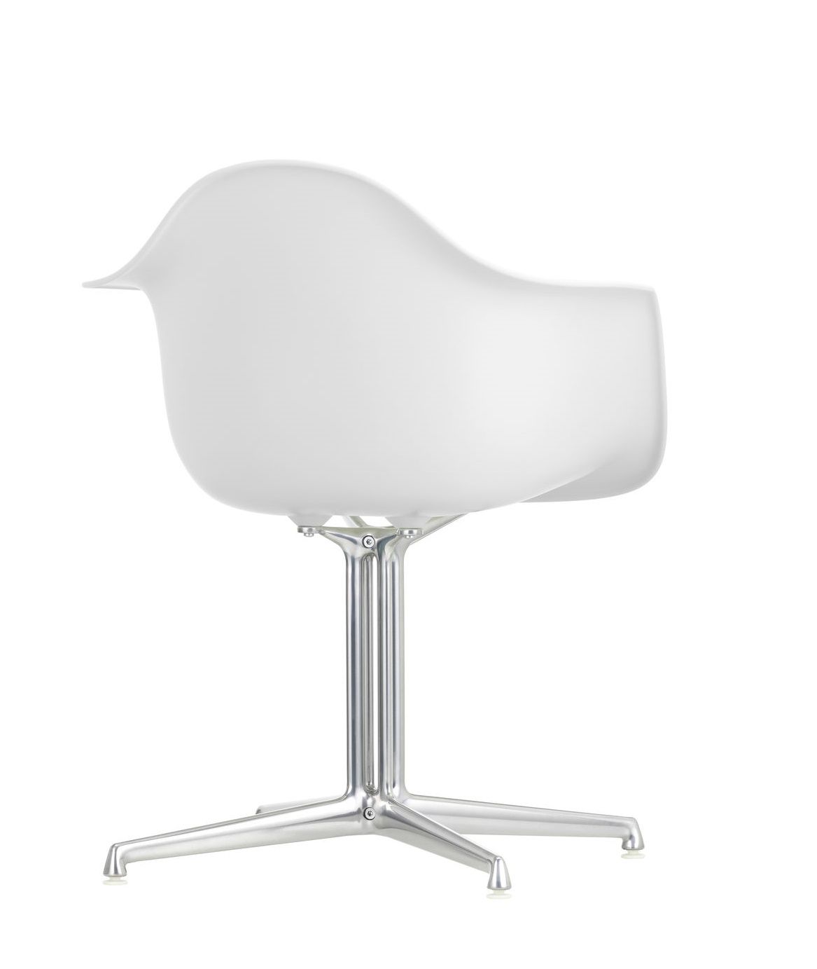 Eames Plastic Arm Chair DAL mit Sitzpolster Vitra