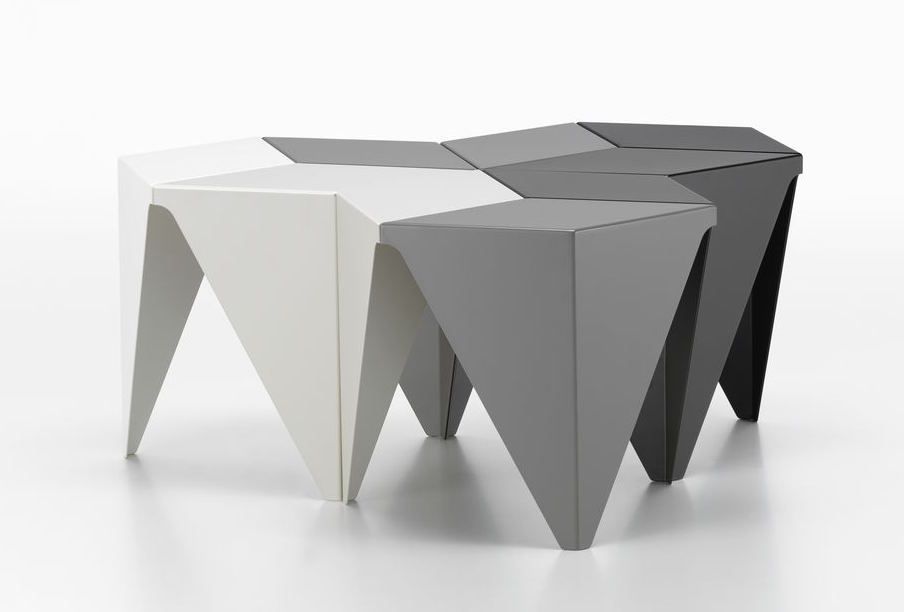 Prismatic Table Beistelltisch geometrisch Vitra