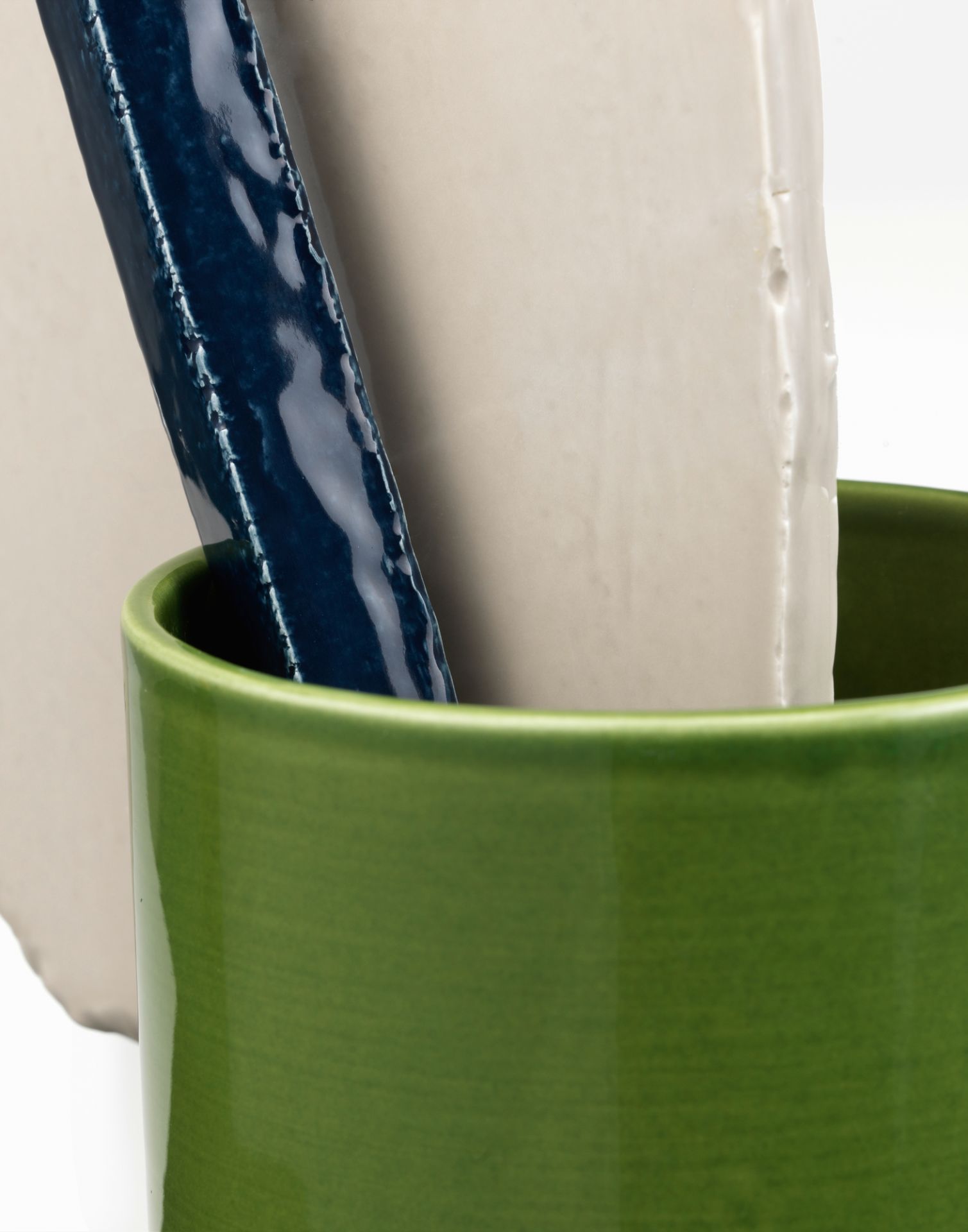 Vases Découpage Vitra Feuille