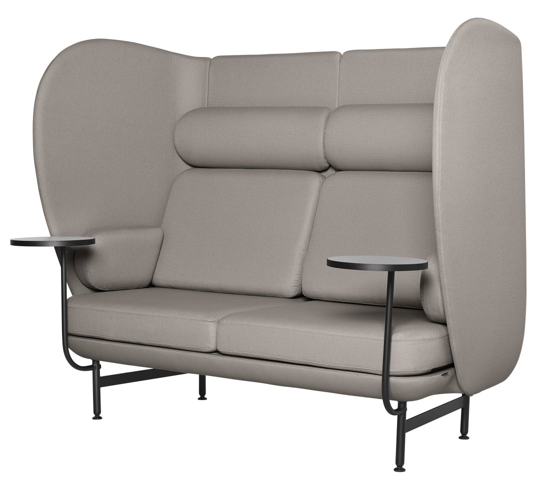 JH1002 / JH1003 Plenum 2-Sitzer / 3-Sitzer Sofa Fritz Hansen