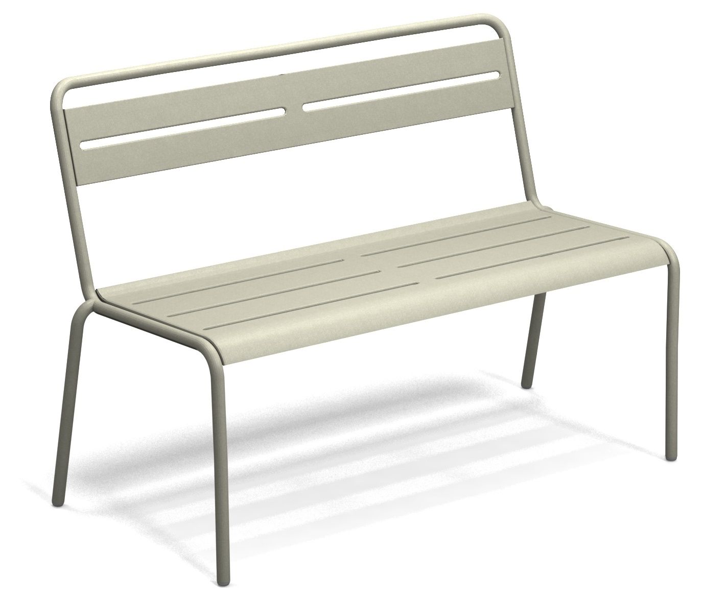 Star Bench Bank Outdoor Emu