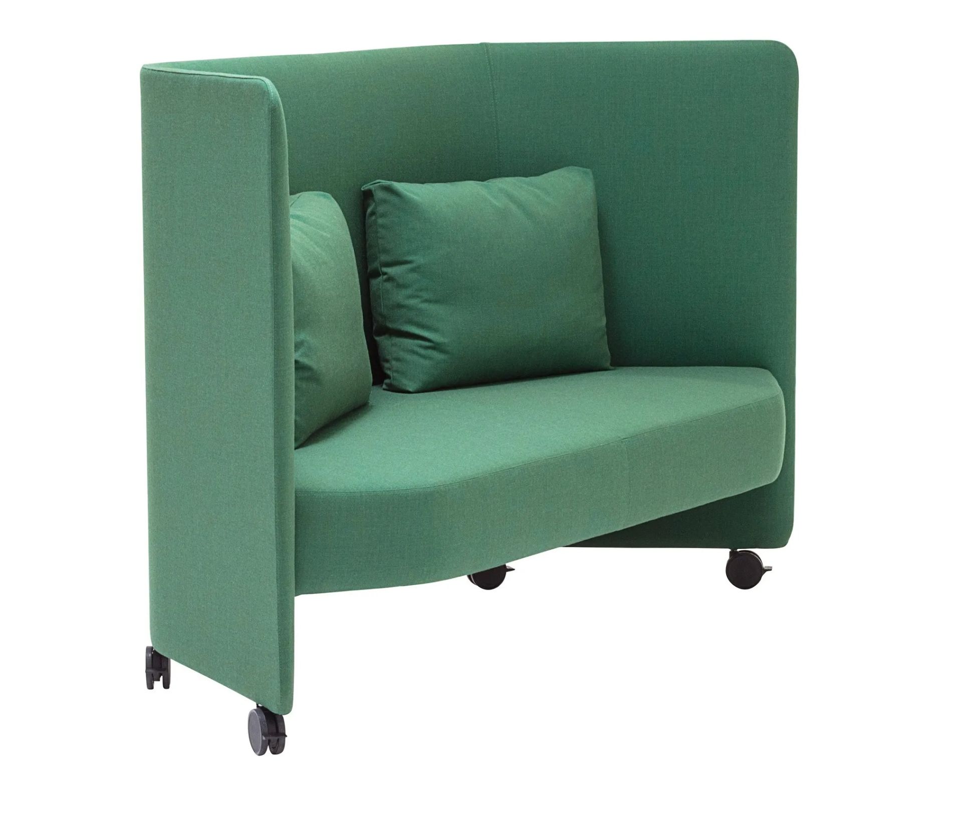 In Out Office SF2252 Sofa 2-Sitzer mit Panel Andreu World