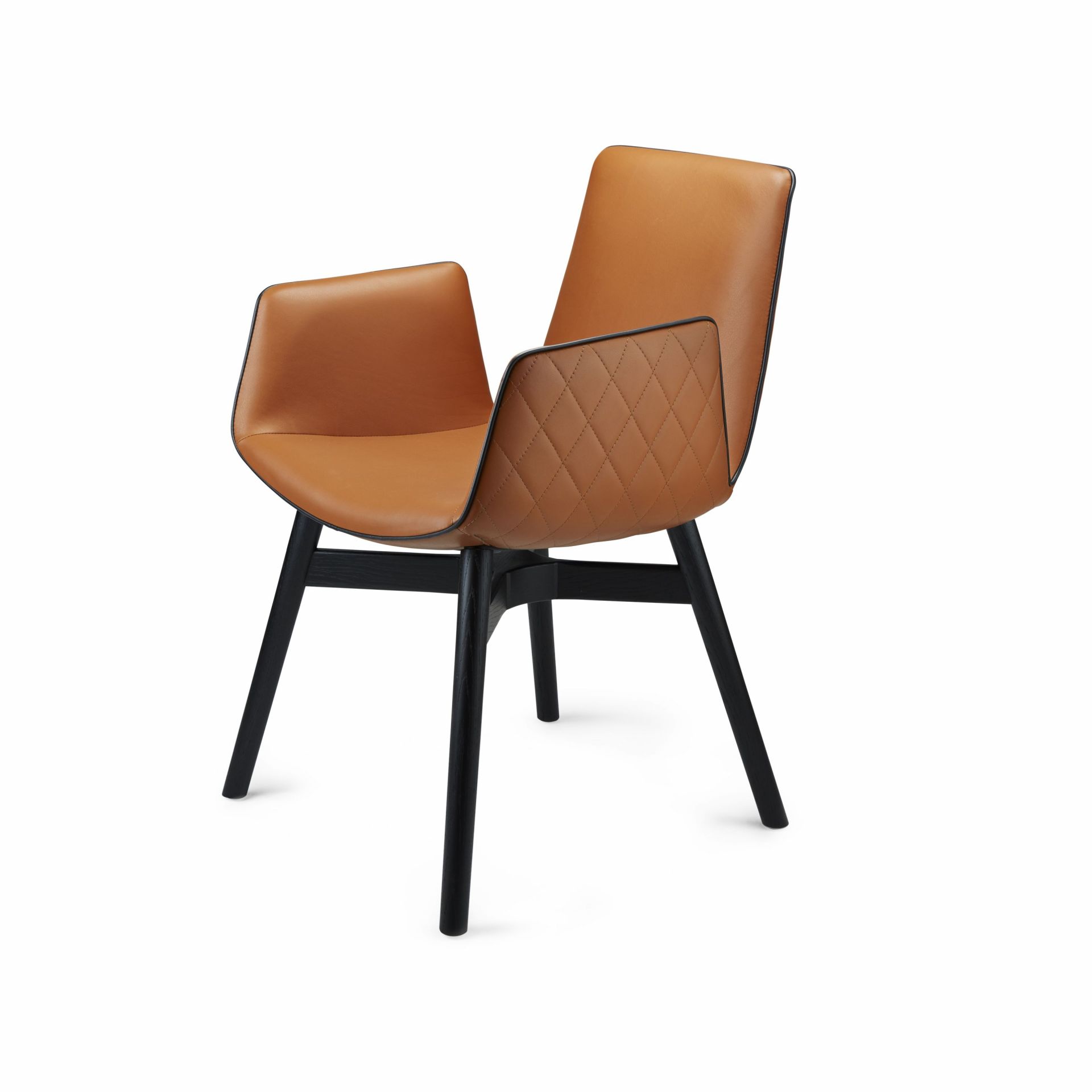 Amelie Armlehnstuhl hohe Armlehnen Freifrau Manufaktur