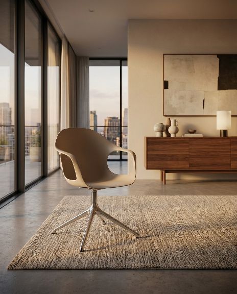 Elephantino Sessel drehbar Kristalia