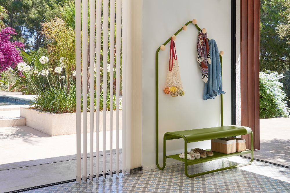 Funambule Garderoben-Bank Indoor Fermob