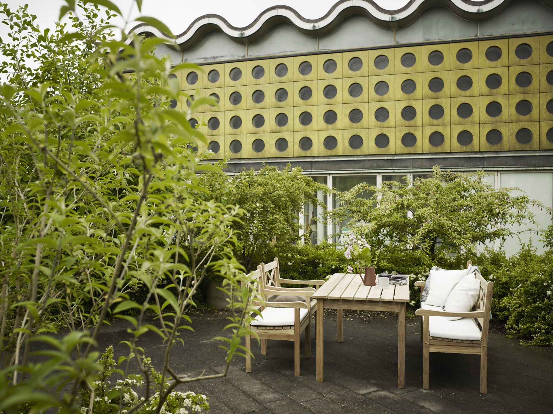 Skagen Set Gartenmöbel Skagerak by Fritz Hansen