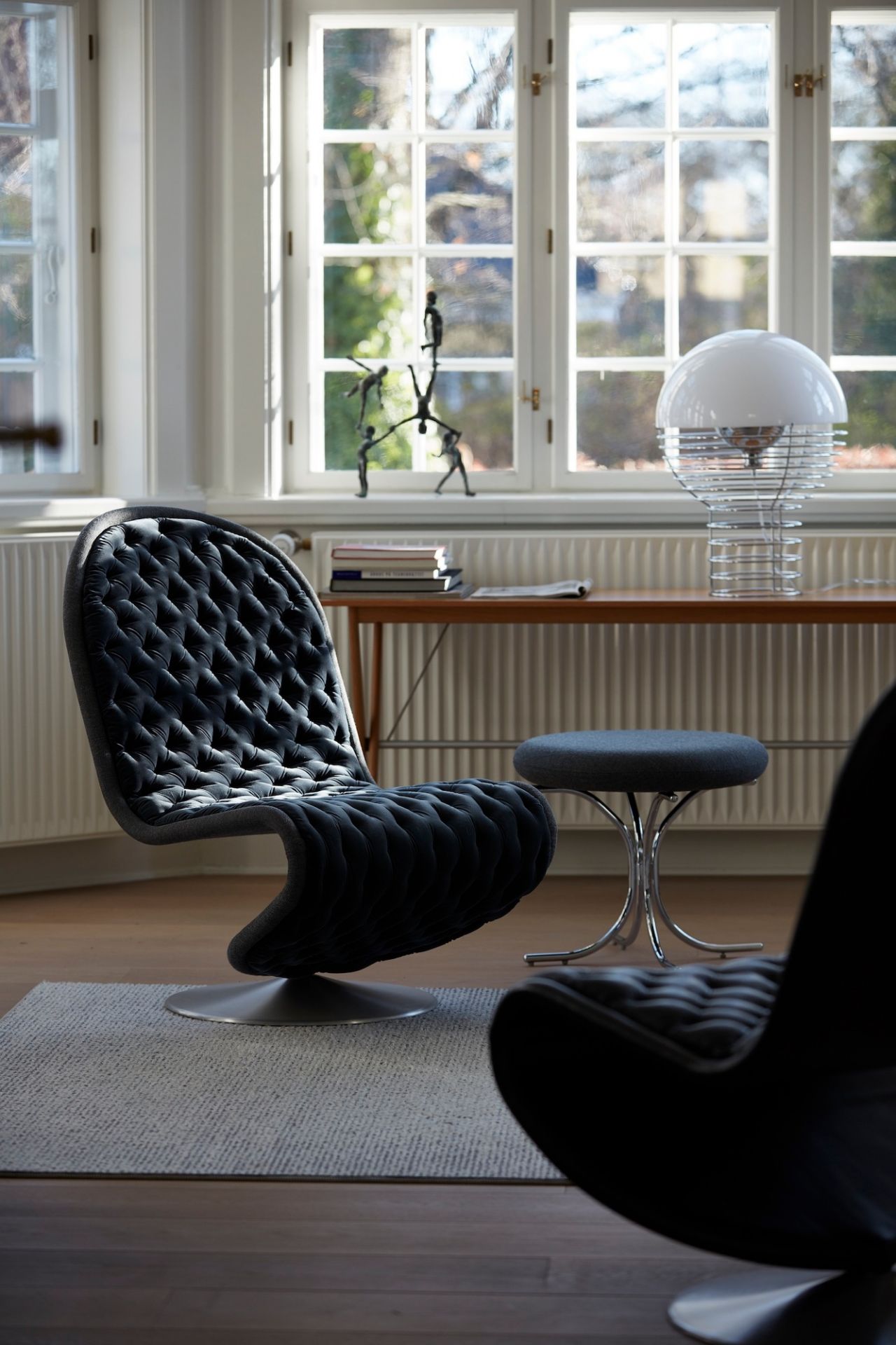 Wire Large Tischleuchte Verpan