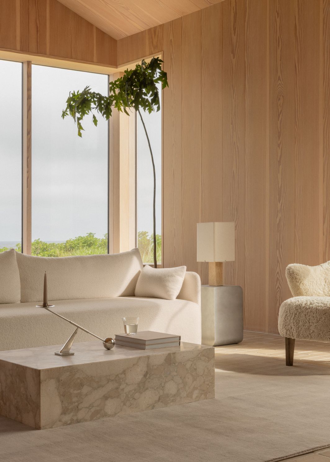 Interconnect Kerzenständer Small - Schwarz Audo Copenhagen