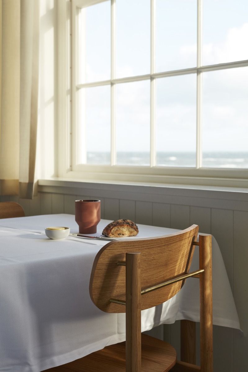 Vester Chair Stuhl Skagerak by Fritz Hansen