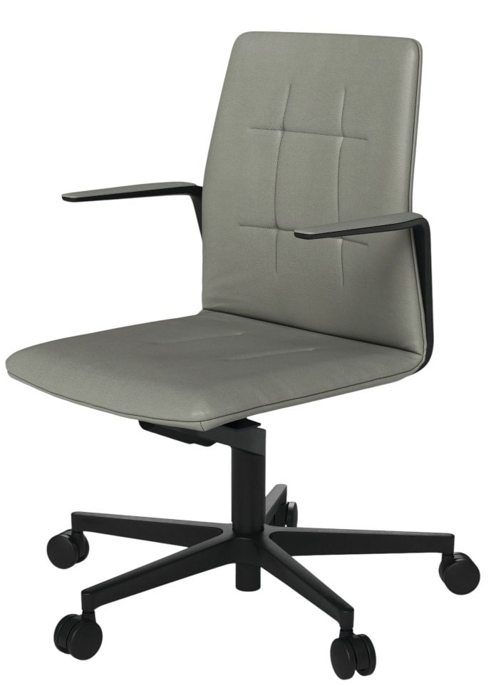 Leadchair Evo Drehstuhl / Bürodrehstuhl mit Fünfsternfuß Walter Knoll