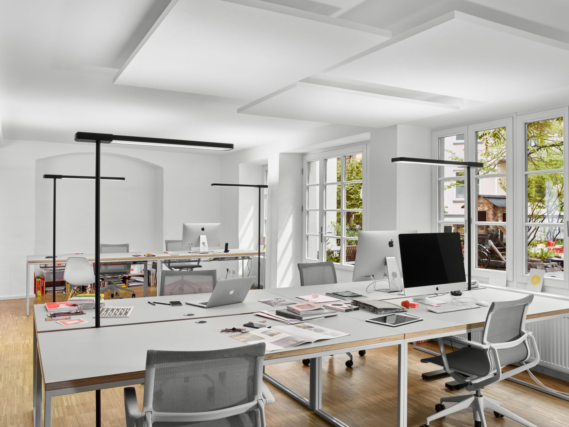 Slice² Floor Stehleuchte Serien Lighting