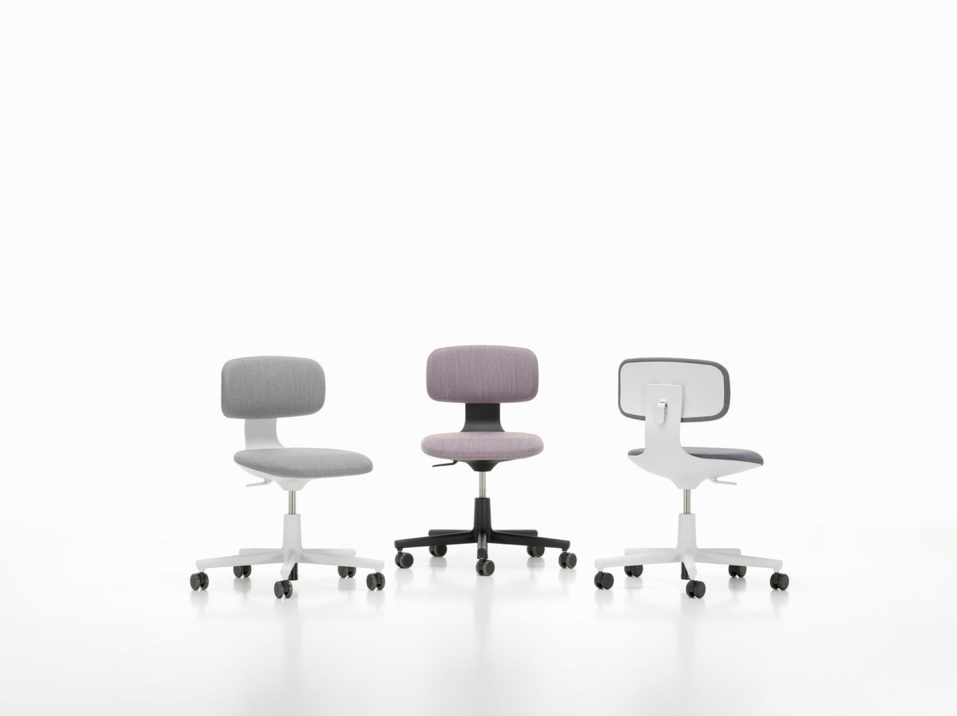 Rookie Bürodrehstuhl Vitra Plano schwarz