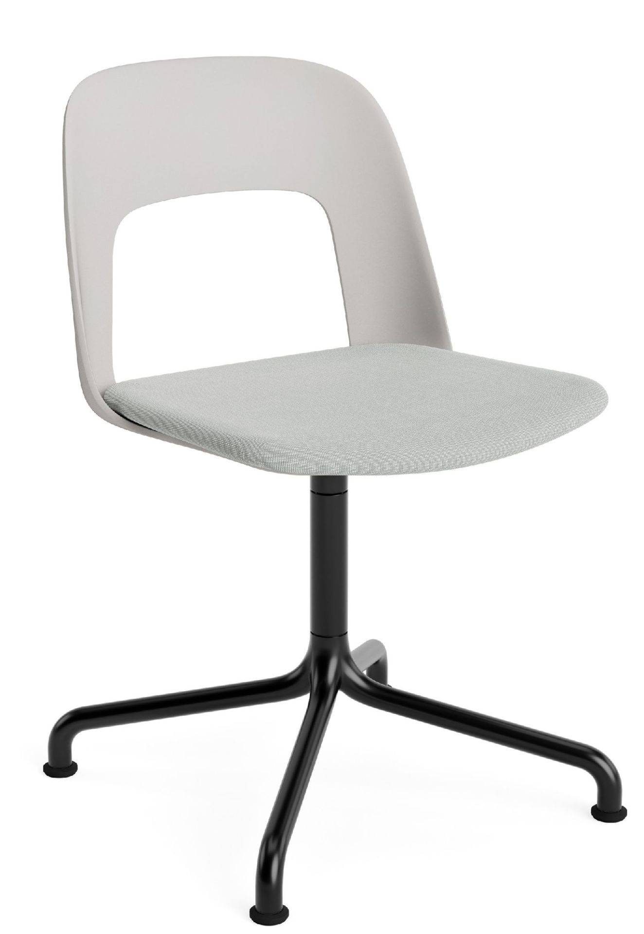 Layout Side Chair 153 4-Stern Drehstuhl Hay
