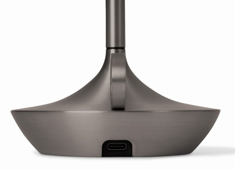 Wick S Portable lamp Akkuleuchte / Tischleuchte mit USB Graypants