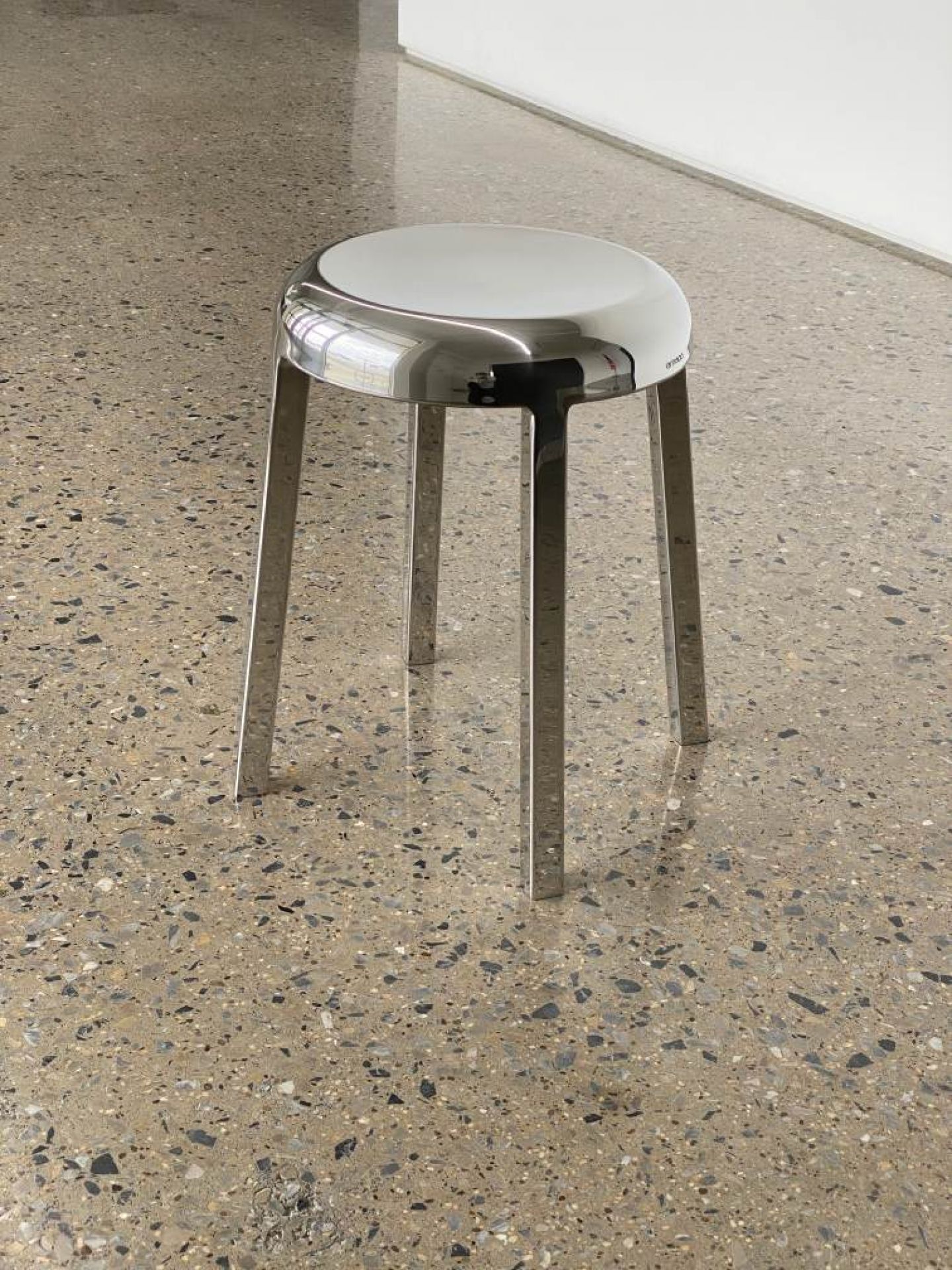 Za Stool Hocker Emeco