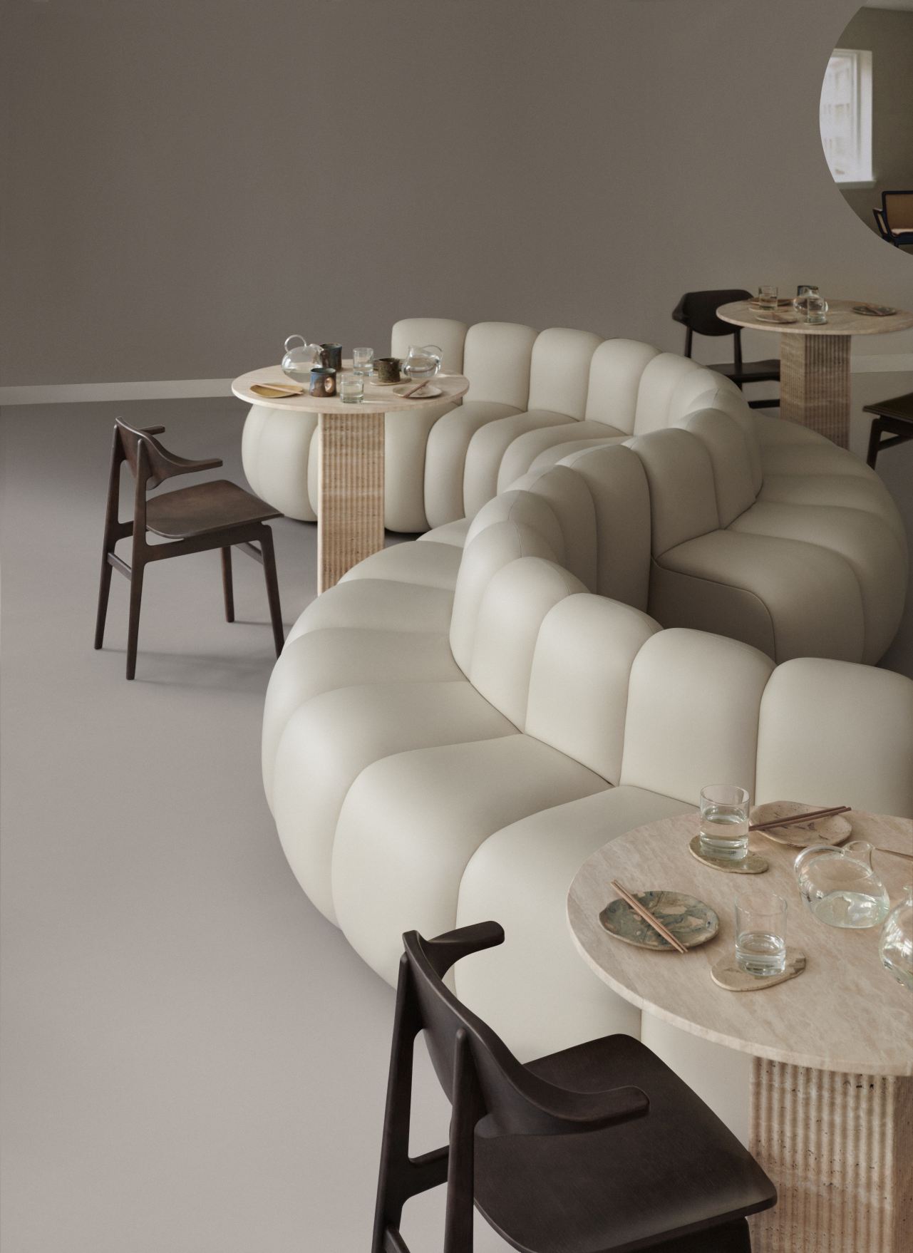 Bufala Dining Chair Stuhl NORR11