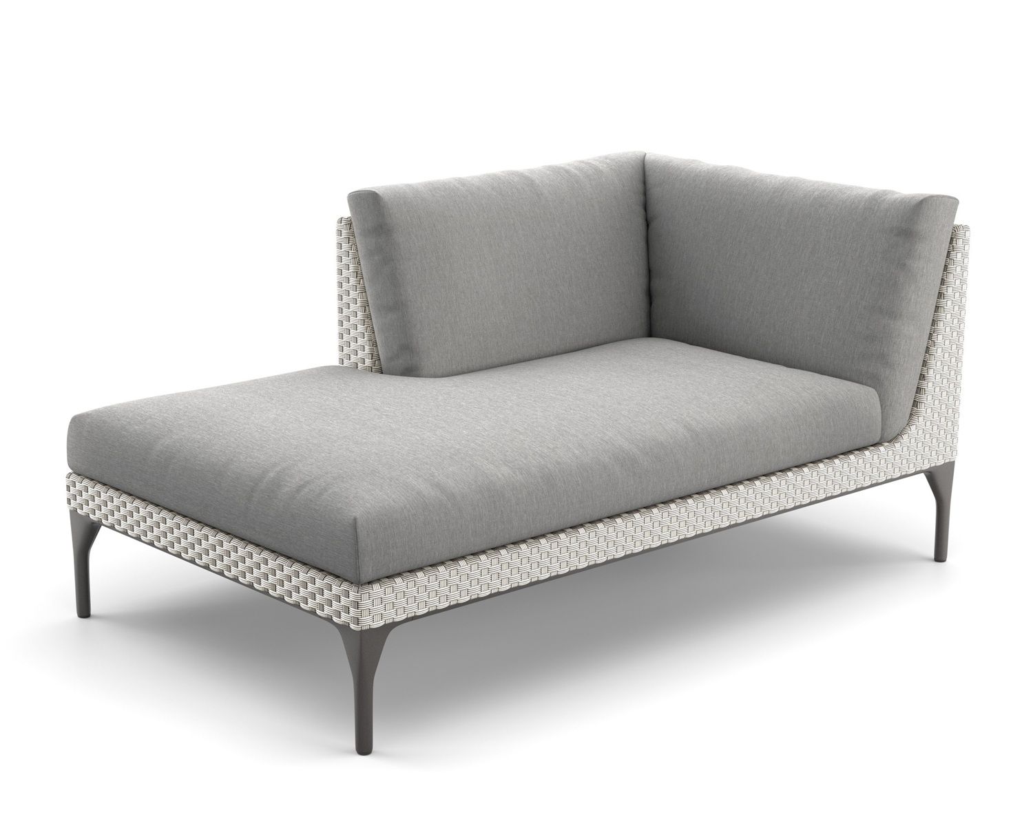Mu Daybed Tagesbett rechts Dedon