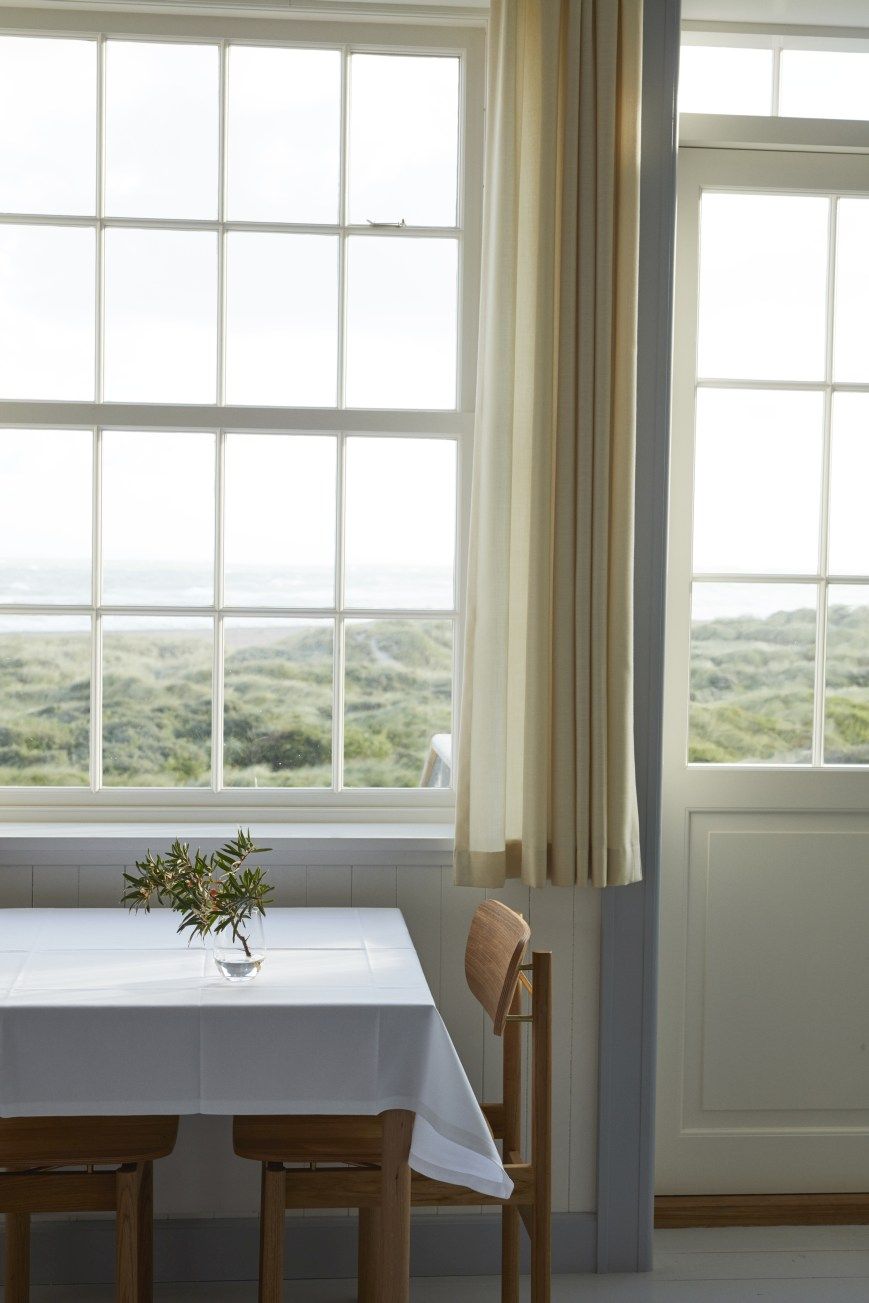 Vester Chair Stuhl Skagerak by Fritz Hansen