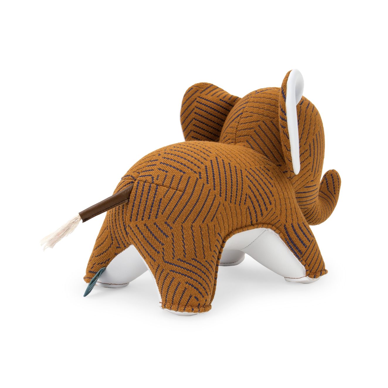 Buchstütze Elefant Abby Razzle Dazzle Tan Züny x KVADRAT