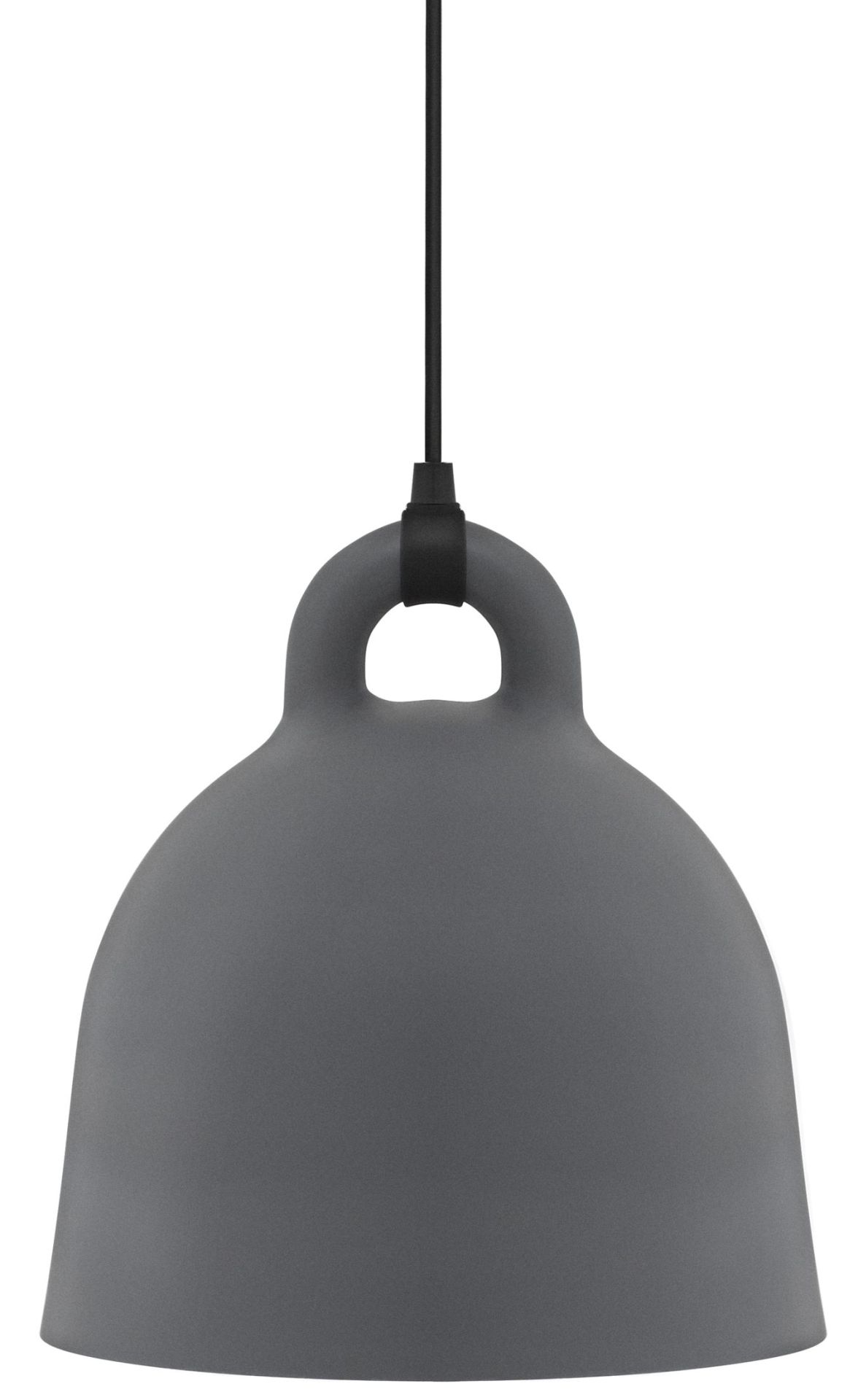 Bell Lamp Hängeleuchte Normann Copenhagen Grau Ø 42 cm