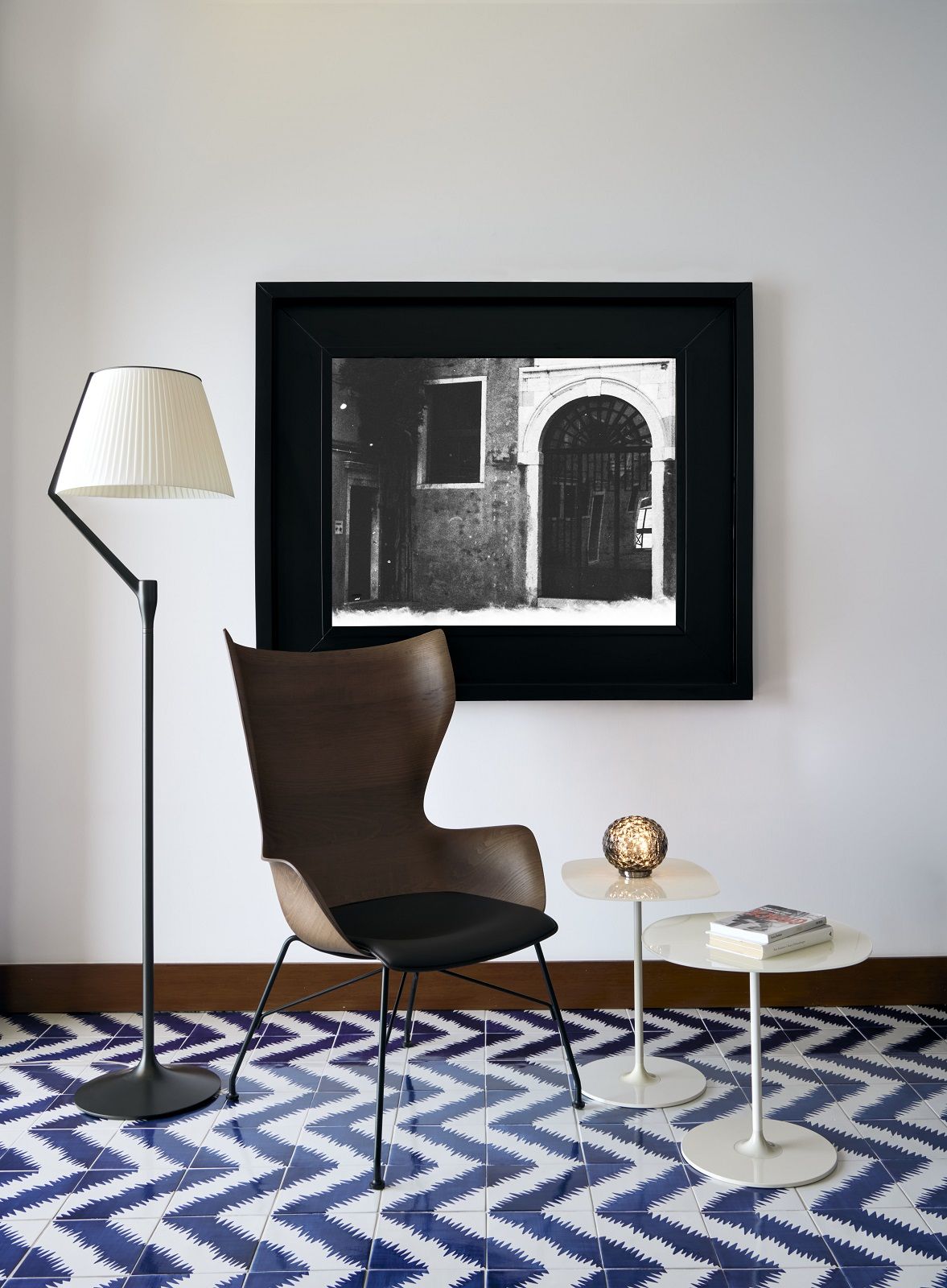 Angelo Stone Stehleuchte Kartell