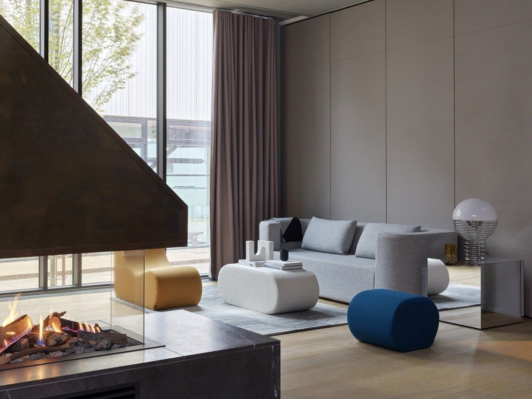 VP168 3-Sitzer Sofa Verpan