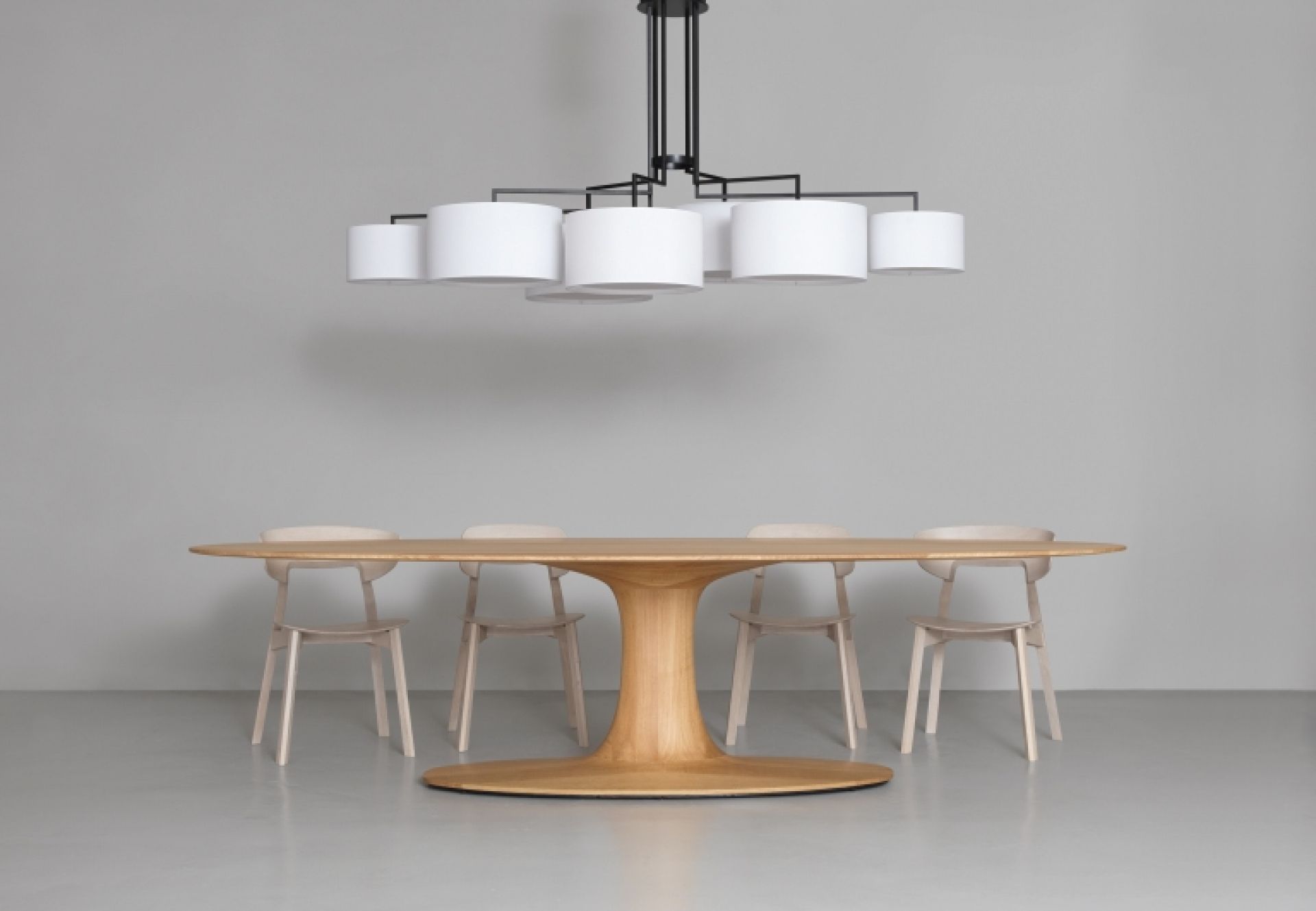 Turntable Oval L 220 - 260 cm Esstisch Zeitraum