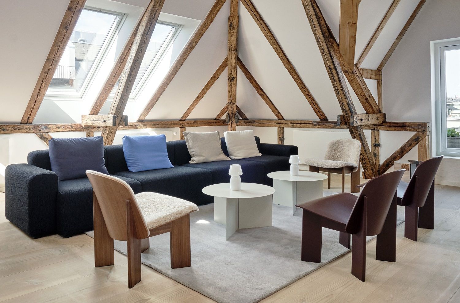 Chisel Lounge Chair Sessel Hay