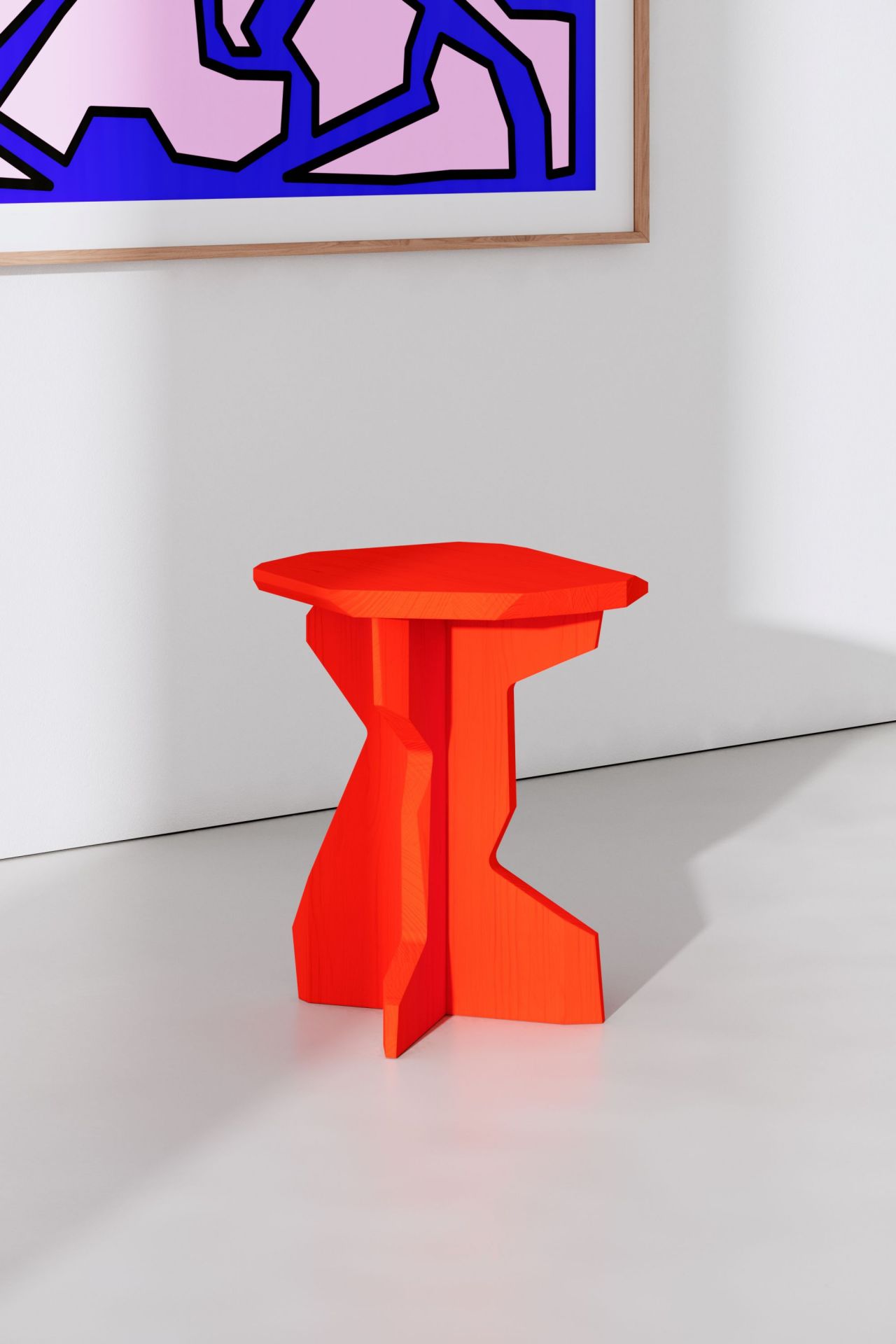 FELS Hocker Esche Out