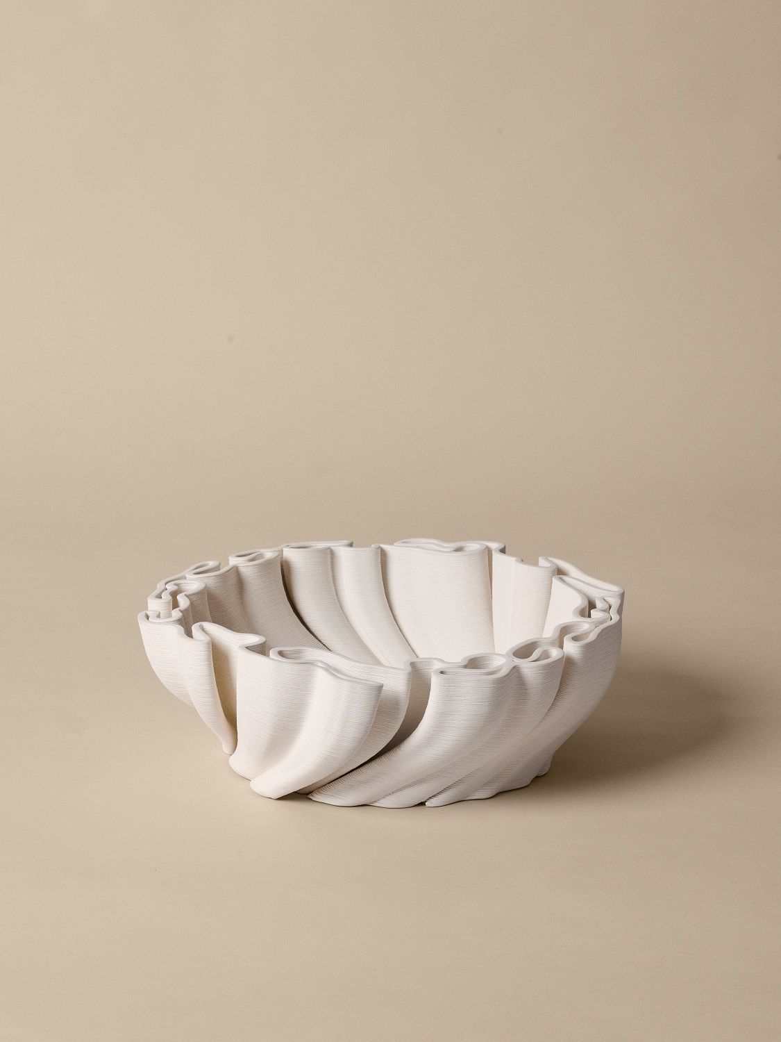 Dedali Bowl Schale Off-white Ferm Living 