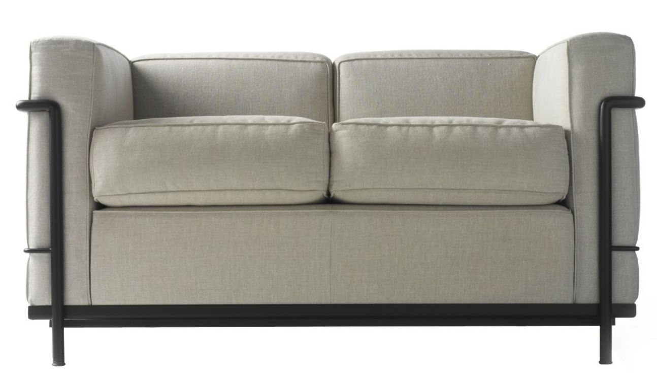 2 Fauteuil Grand Confort Petit Modèle Deux Places Zweisitzer Sofa Cassina