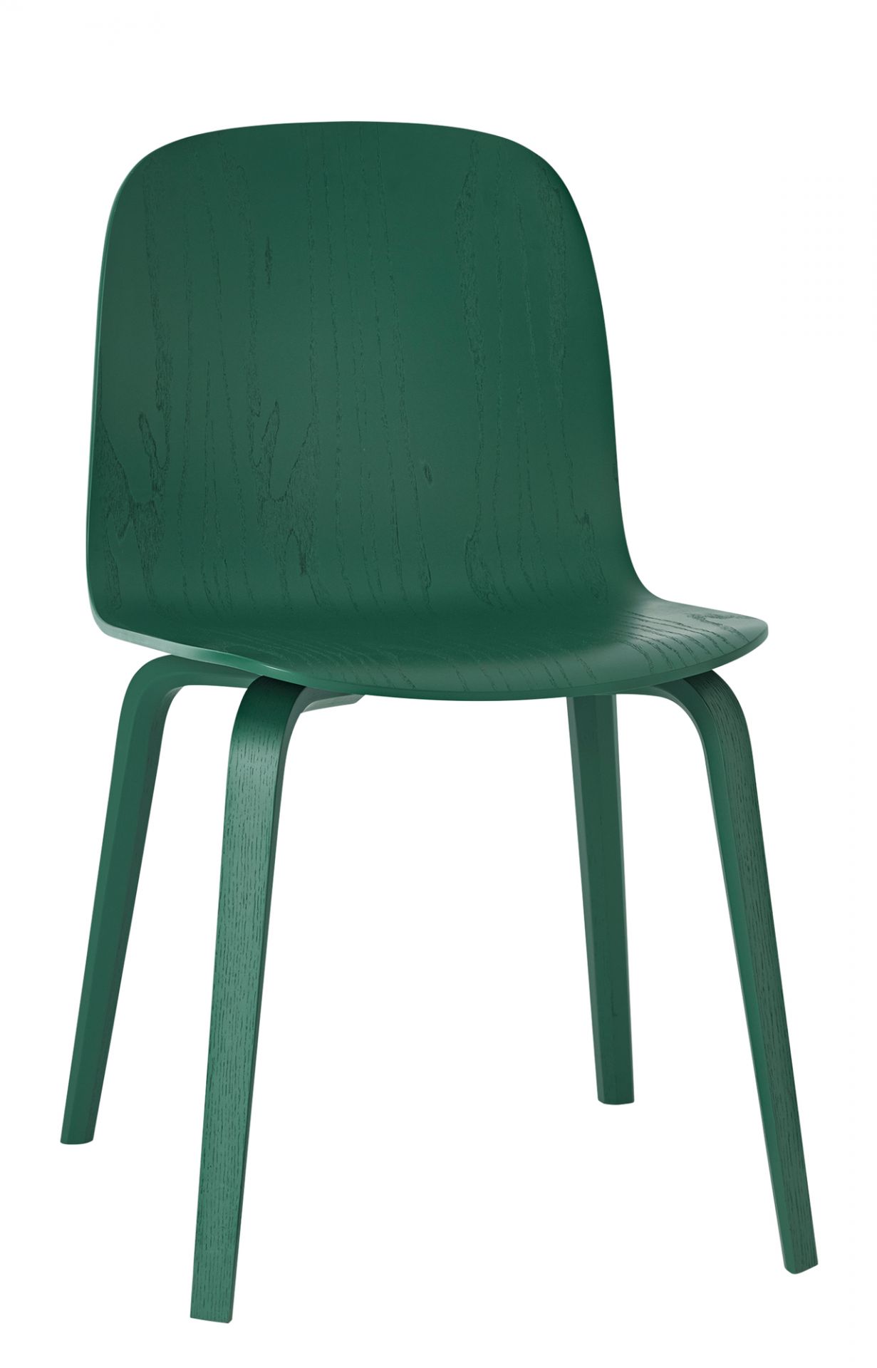 Visu Chair Wood Base Stuhl Muuto