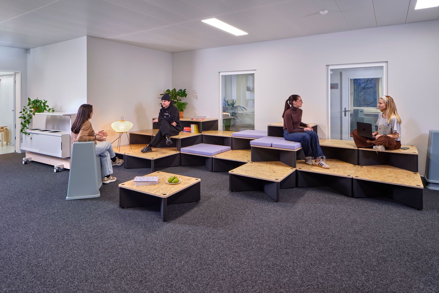 Reset Platform modulares Plattformensystem Vitra