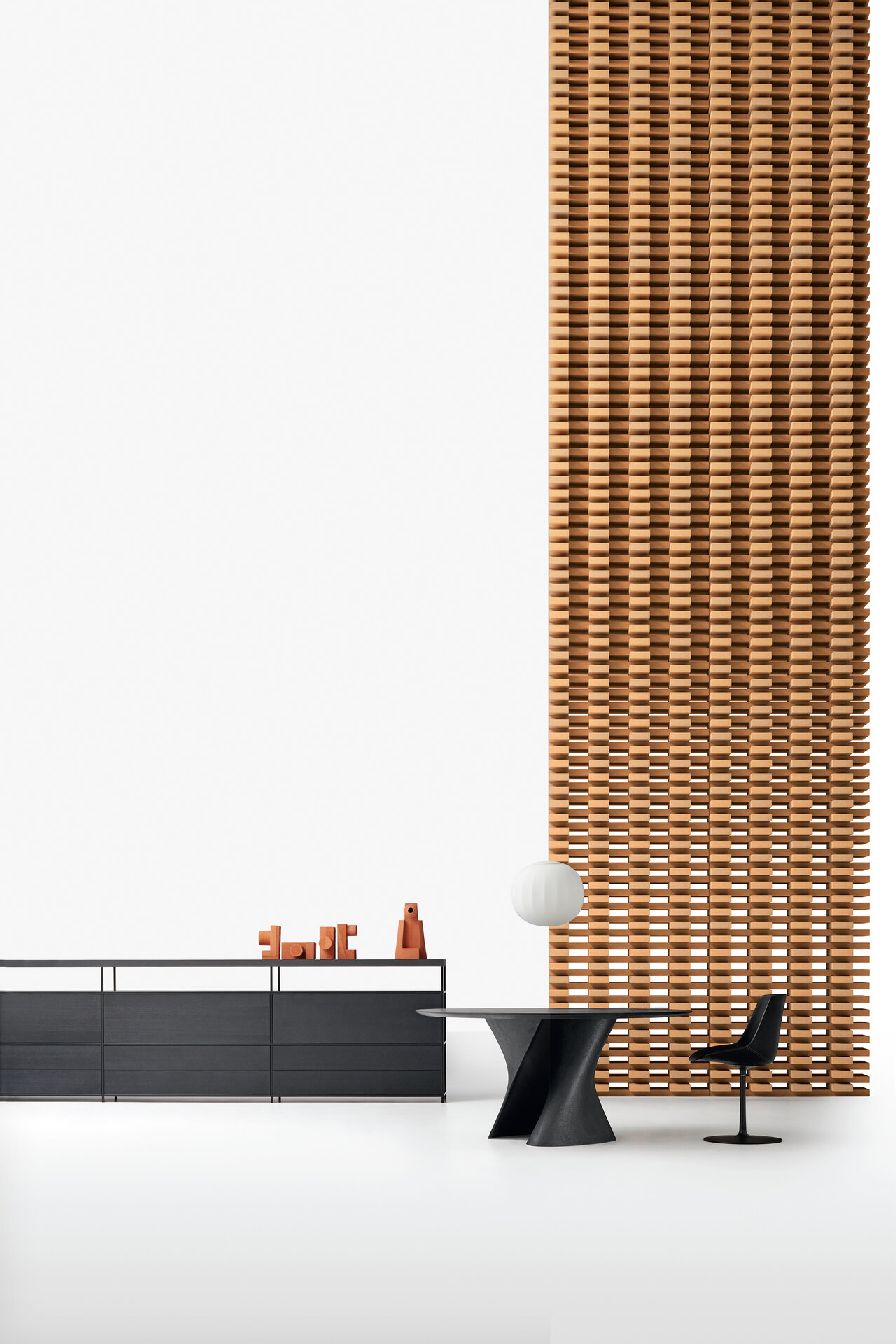 Flow Chair Stuhl MDF Italia