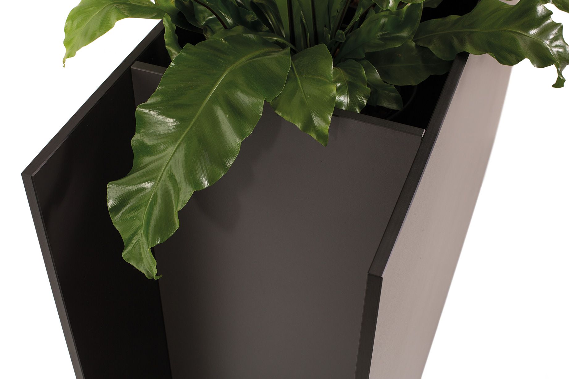 Sotomon Pflanzgefäß S Taupe Conmoto