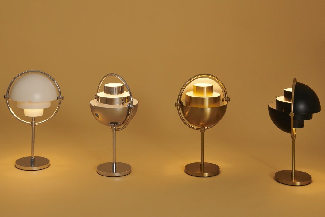 Multi-Lite Portable Lamp Akkuleuchte Gubi