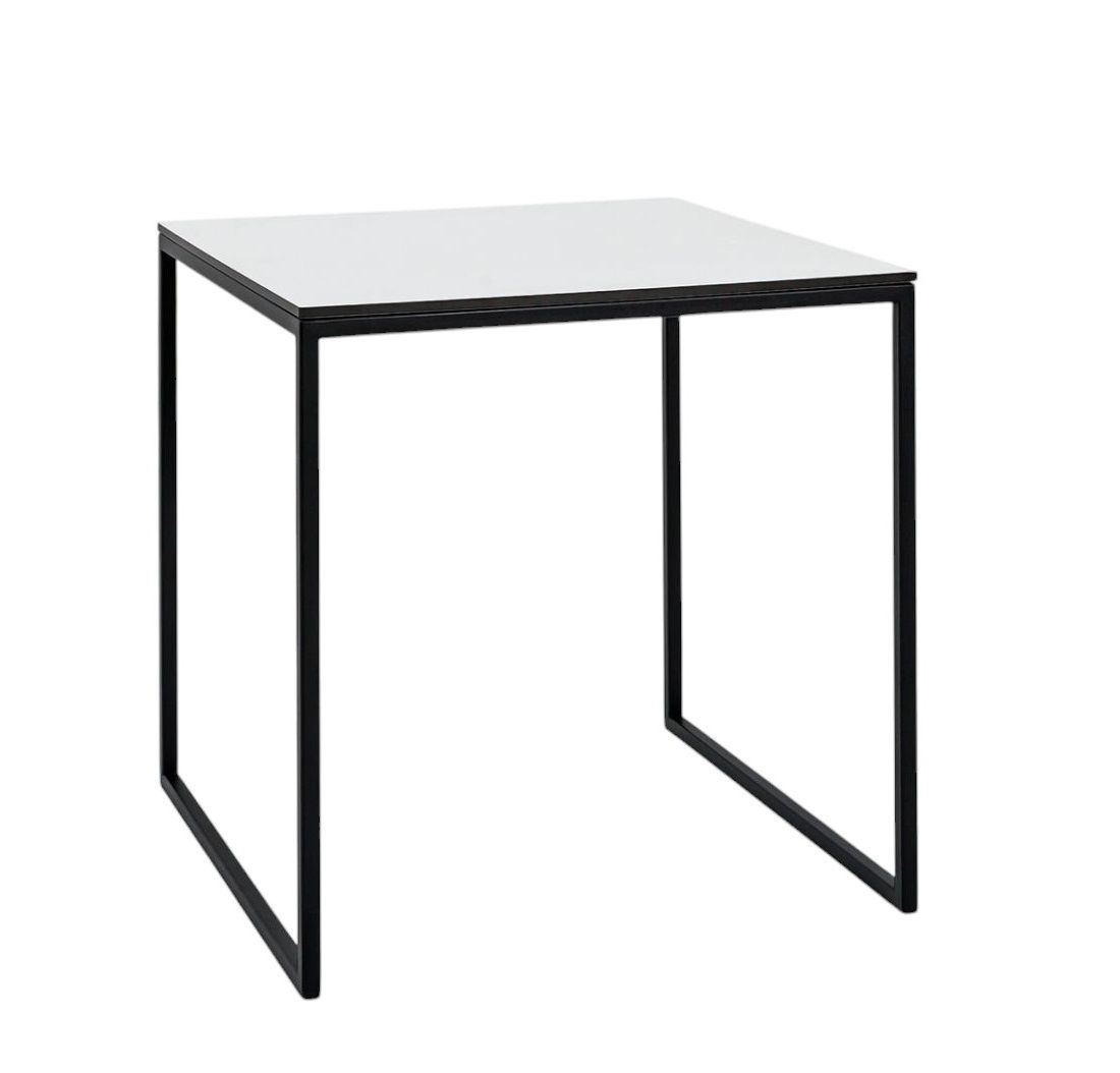 Less H 22/2 HPL Weiß Couchtisch Hans Hansen