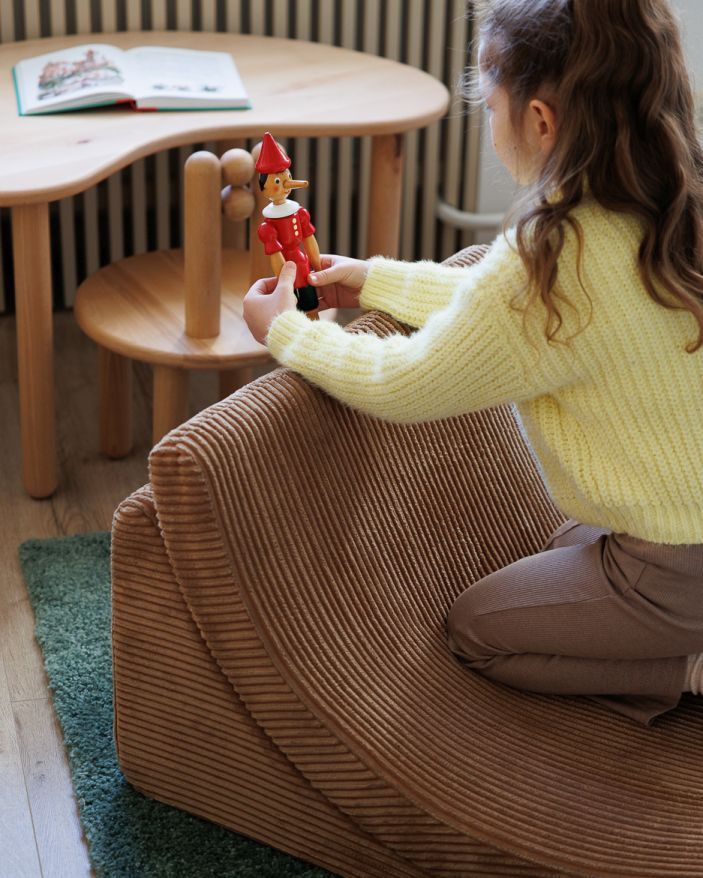 Mond Kindersessel Breitcord Wigiwama