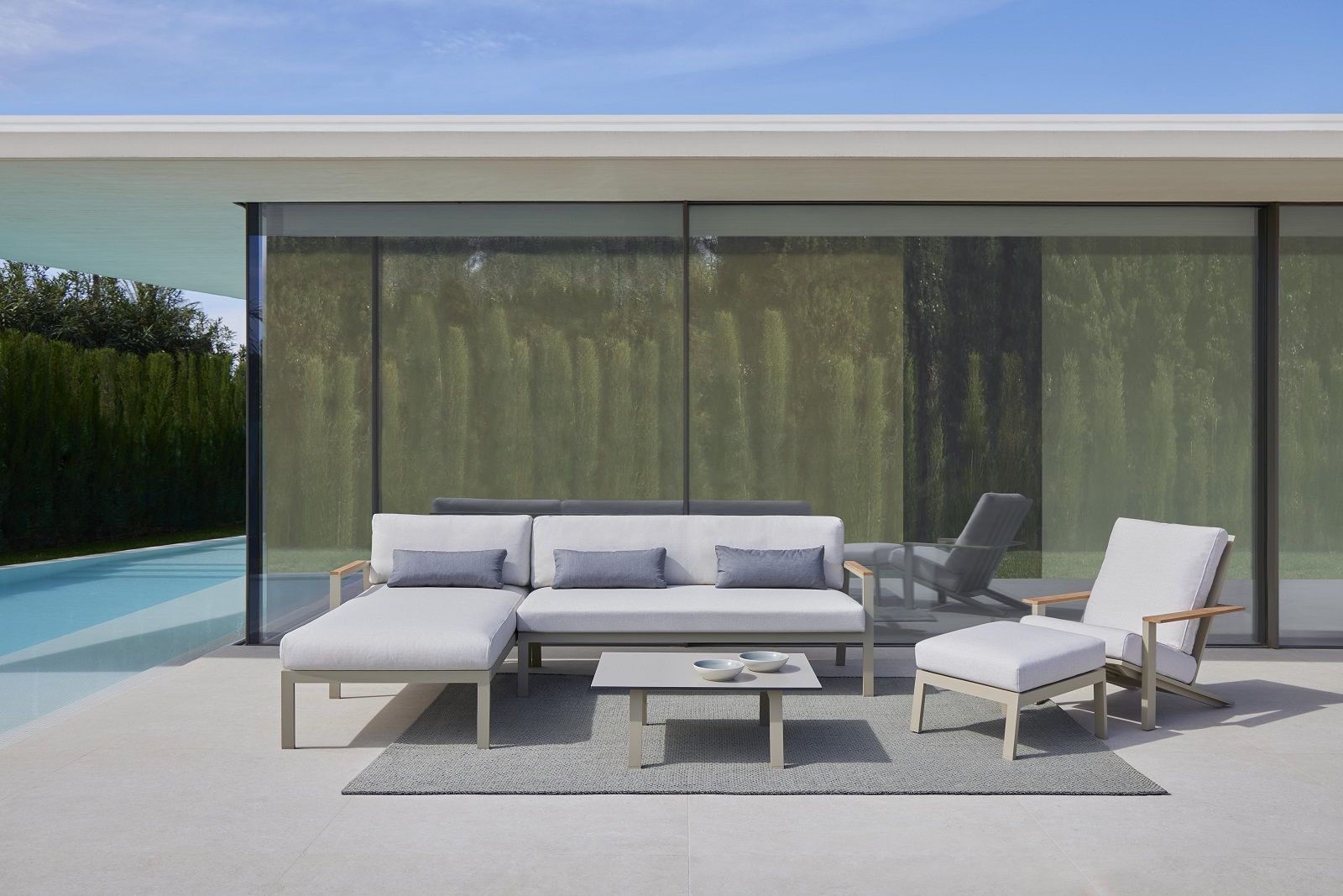 Saline Outdoor Rug Teppich Gan