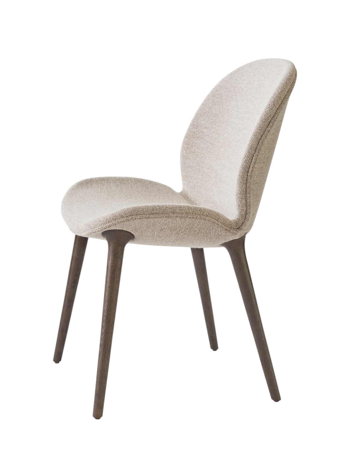 Lodge Stuhl Eiche dunkel / Brook Beige Vipp EINZELSTÜCKE (3 x vorhanden)