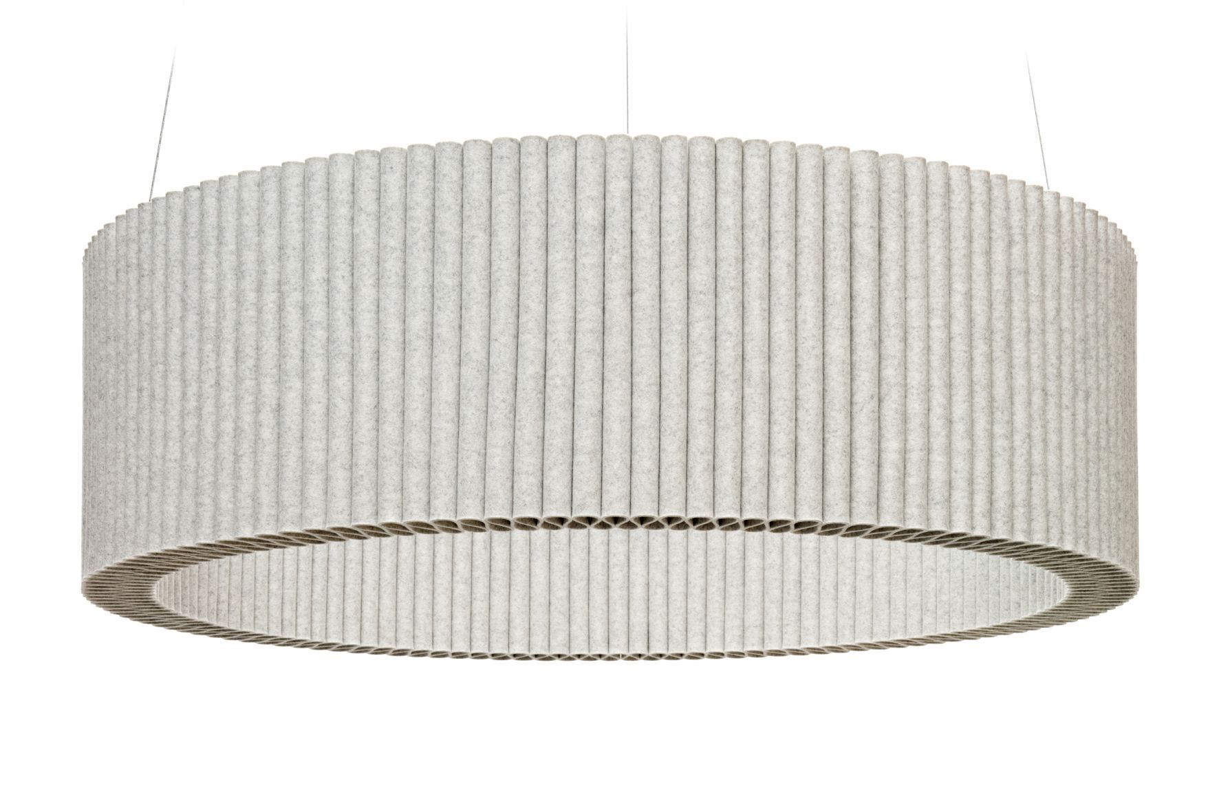 Welle Deckenobjekt inkl. Aufhängevorrichtung HEY - SIGN by BWF Group