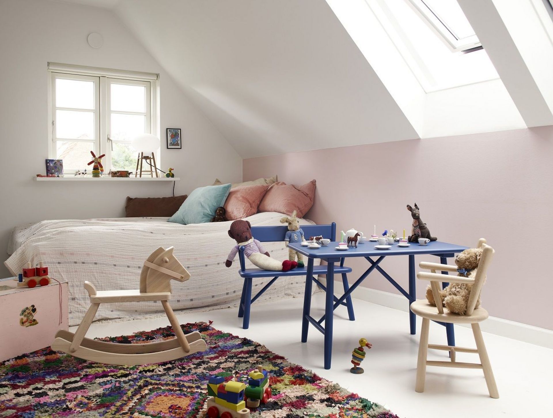 P11 Childbench Kinderbank FDB Møbler