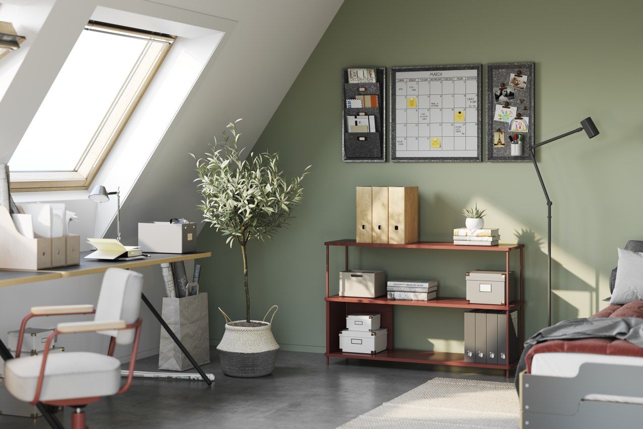 Plato klappbar Sekretär / Schreibtisch Müller Möbelwerkstätten