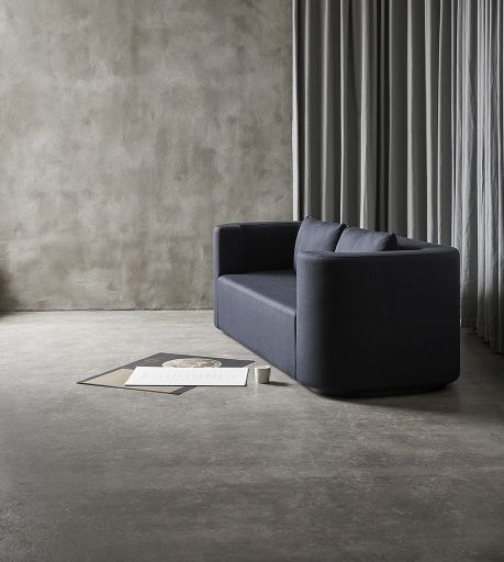 VP168 3-Sitzer Sofa Verpan