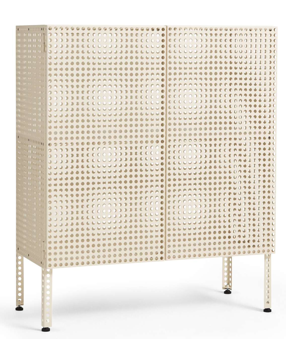 Perforated Cabinet Floor Medium Sideboard Hay