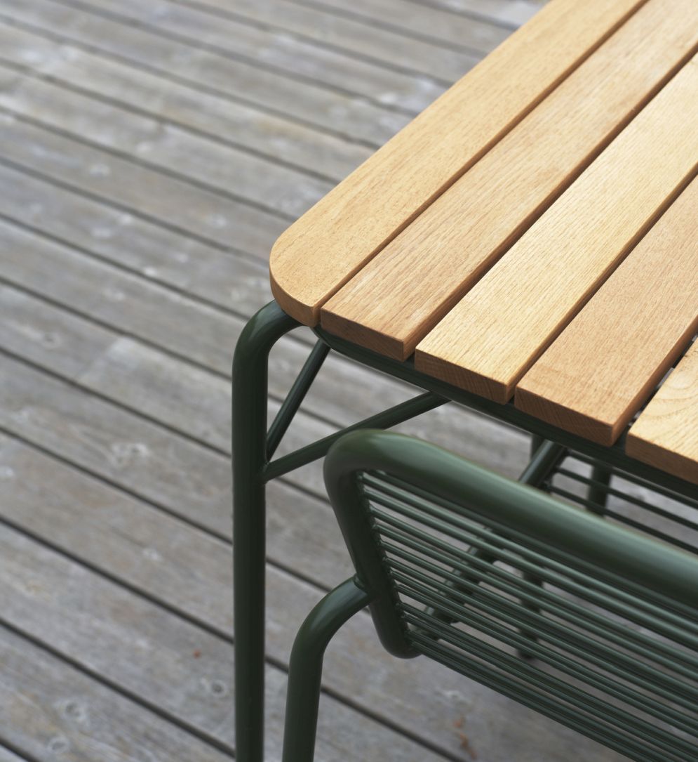 Vig Table 90 x 200 cm Tisch Outdoor Normann Copenhagen