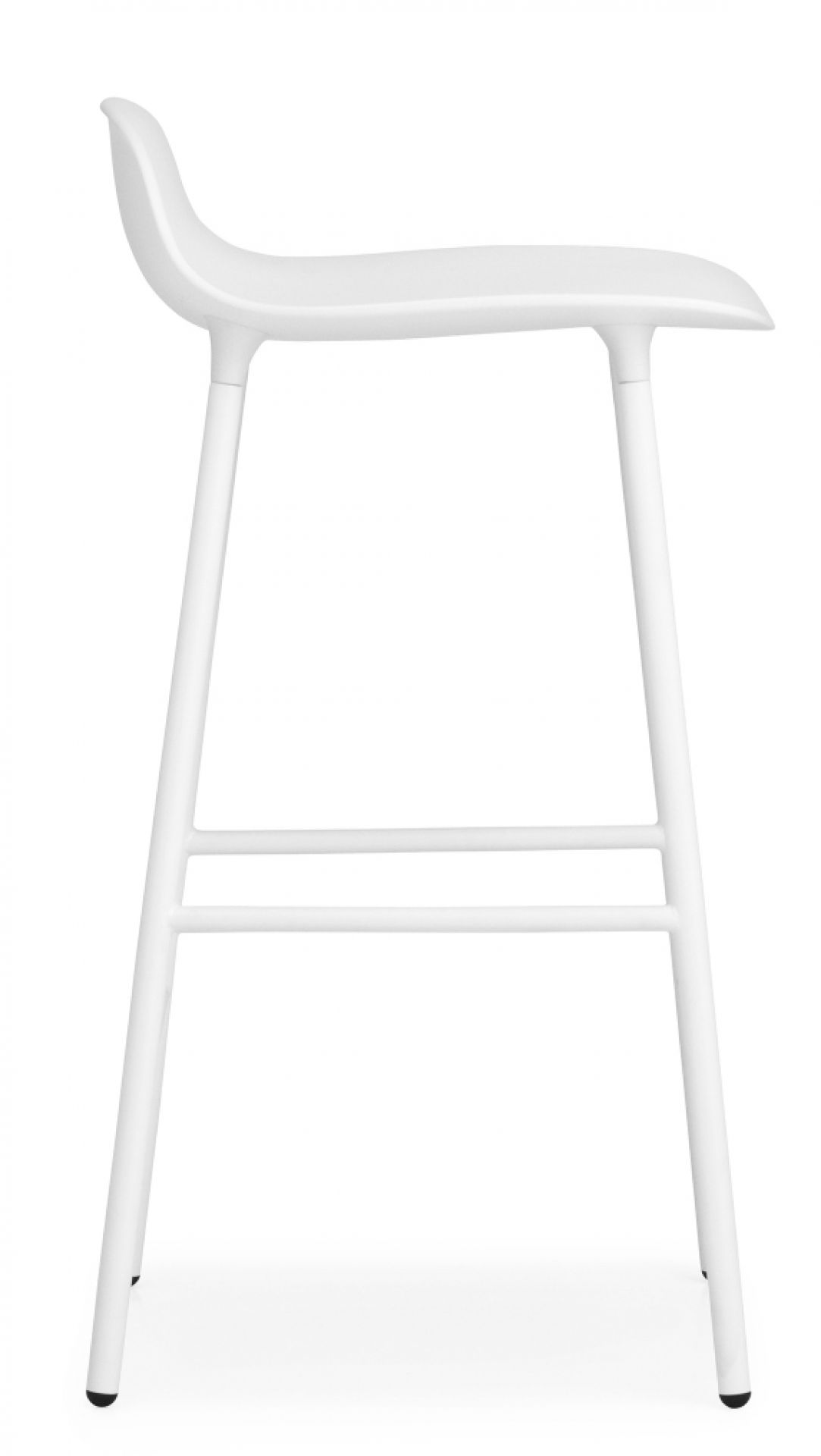 Form Barstool Barhocker H 65 cm Stahl Normann Copenhagen