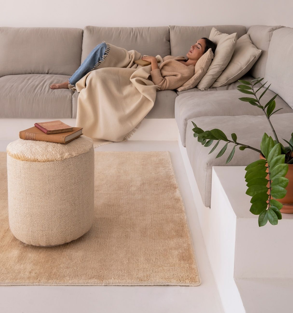 Tres Persian Pouf Nanimarquina